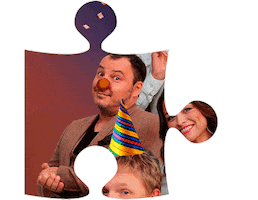 Birthday Puzzle Sticker by ICTV