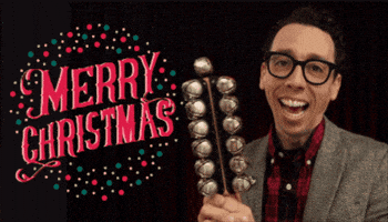 Merry Christmas GIF by I Heart Burns