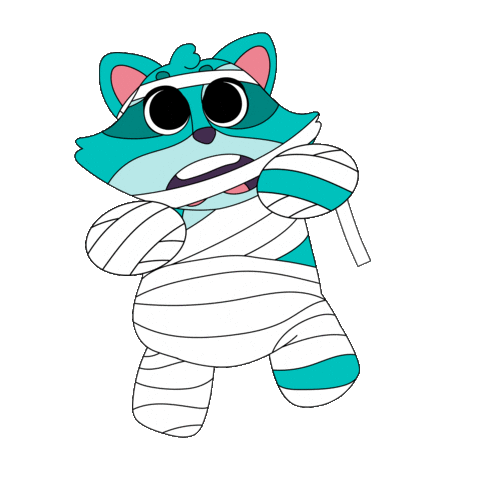 Halloween Costume Sticker