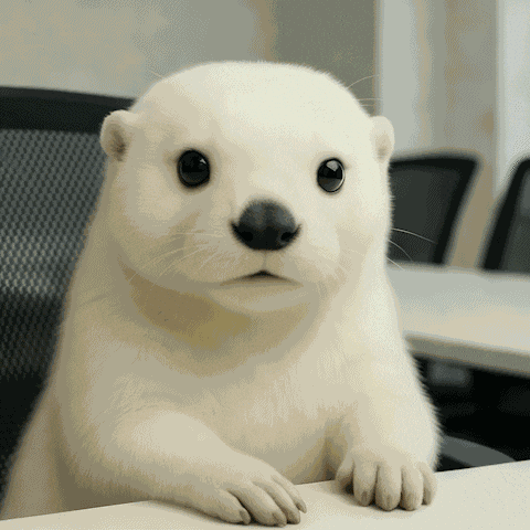 수달 GIF