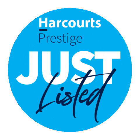 Just Listed Sticker by HarcourtsPrestige