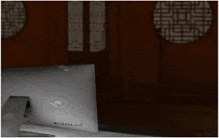 Shocked Kung Fu Panda GIF