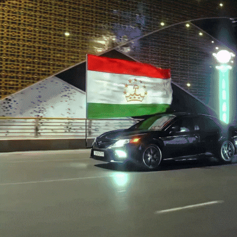 Tajikistan Flag GIF