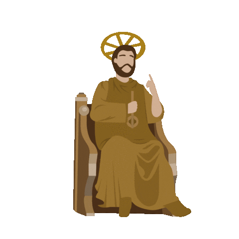 Nobis Pace Sticker by Nobis Pacem Academy