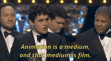 bafta film awards 2019 GIF by BAFTA
