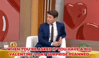 Valentines Day GIF by CBS Mornings