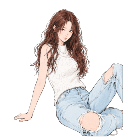 박은빈 Eunbin Sticker