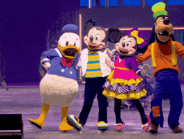 Mickey Mouse Feld GIF by Disney On Ice