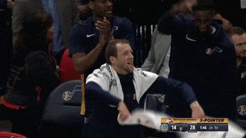 cool off let's go GIF by Utah Jazz