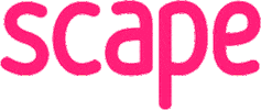 Scape Sticker by Liz