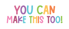 You Can Maker Sticker