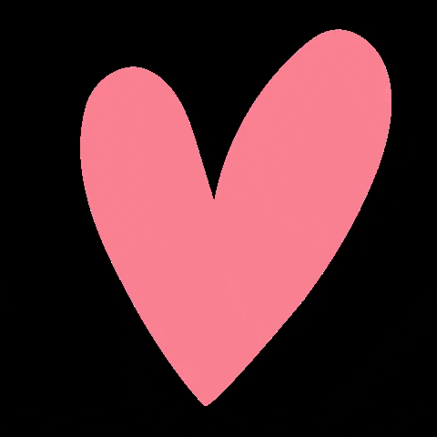 Pink Heart GIF by Evelyn regly
