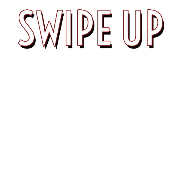 Swipe Up Sticker by Deadly is the Female Ltd