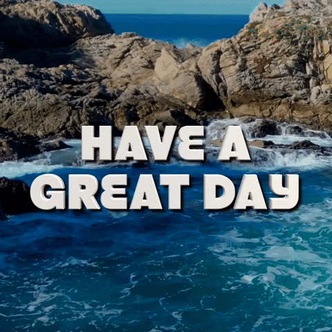Good Day Water GIF by Yevbel