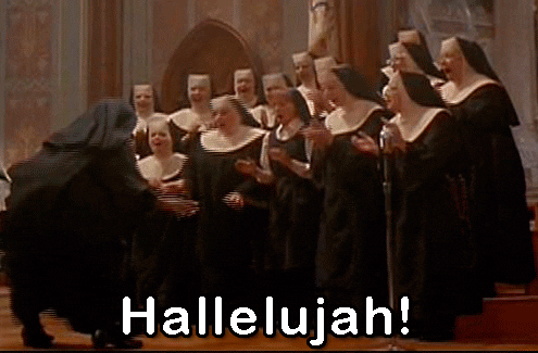 Sister Act Church GIF - Find & Share on GIPHY