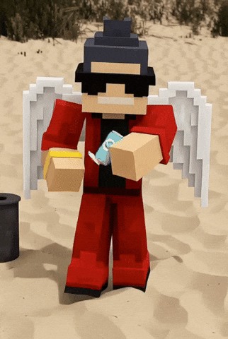 Beach Chocolate GIF