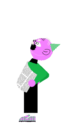 Loop Dancing Sticker