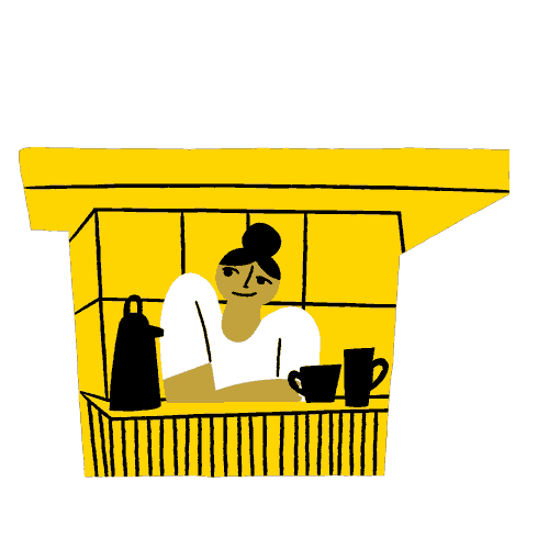 Kioskihel Sticker by Helsinki Official