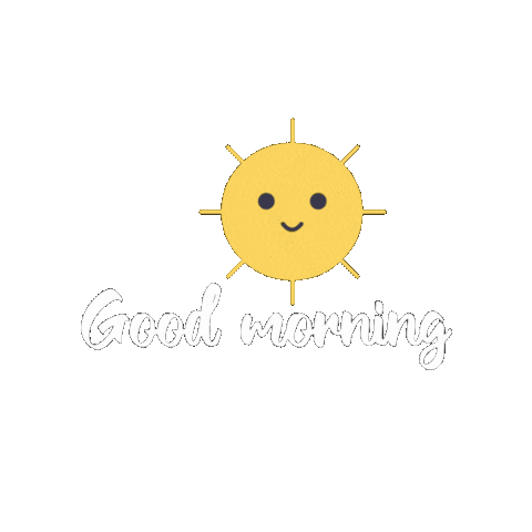 Sun Morning Sticker by Barbara
