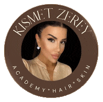 Kismet Zerey Hair & Skin Academy Sticker