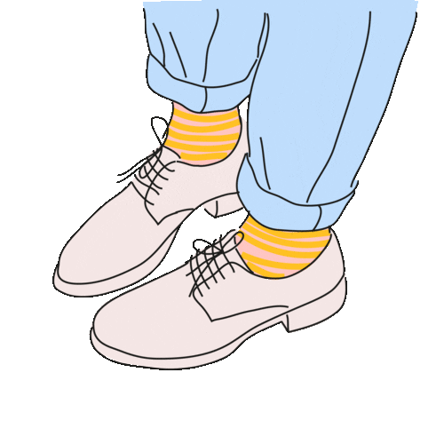 Shoes Sticker