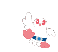 Look 鳥 Sticker by aruto_e