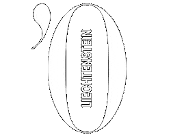 Lofficiel Liechtenstein Sticker