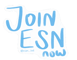 Study Join Sticker by Erasmus Student Network
