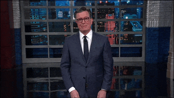 Stephen Colbert Cats GIF by The Late Show With Stephen Colbert