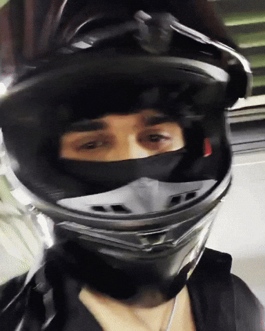 Eyes Biker GIF