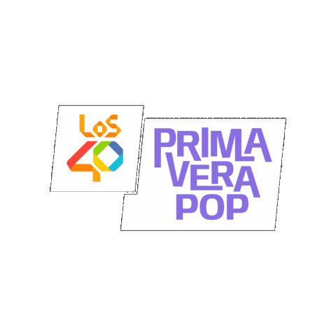 Primavera Pop Sticker by LOS40