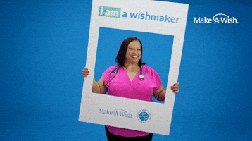 Make A Wish Celebration GIF by Make-A-Wish America