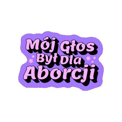 Adt Aborcja Sticker by Abortion Dream Team
