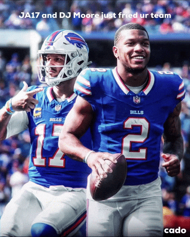 Josh Allen Bills GIF