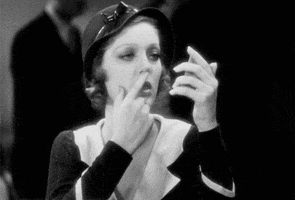 loretta young GIF by Maudit