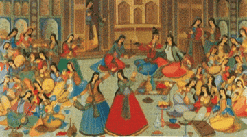 Persian Art GIF