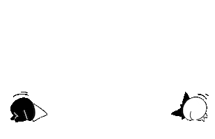 Thanks Rolling Sticker by Bang Bang Zine