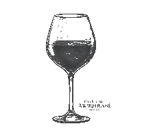 Red Wine Sticker by GWS - Georgian Wines and Spirits