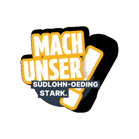 CDU Kreis Borken Sticker