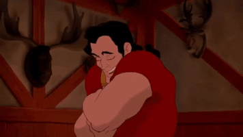 mrandrewtheguy cringe gaston beuaty and the beast GIF