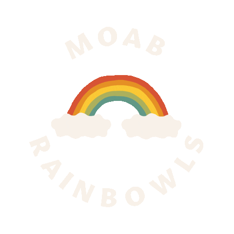 Rainbow Utah Sticker by abbyleighton