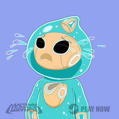 Sad Cry GIF by Masters of Mayhem