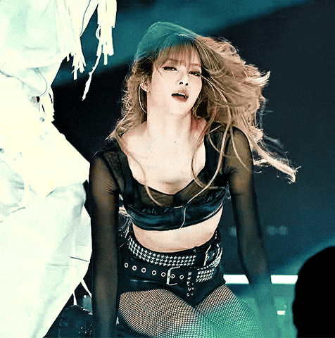 Performance Hair Flip GIF