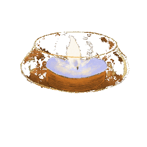 Candle Sticker