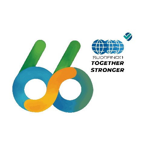 Sucofindotogetherstronger Sticker by sucofindo