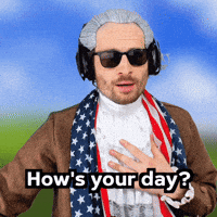 How You Doin So Hows Your Day GIF - How You Doin So Hows Your Day