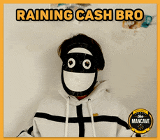 Cash Raining GIF by Stick Up Music