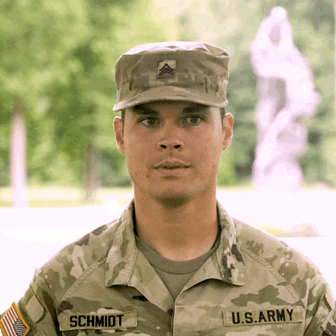 Understand Us Army GIF by GoArmy