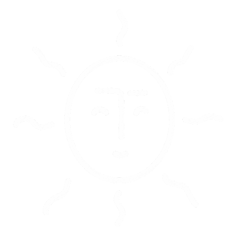 Happy Beach Sticker