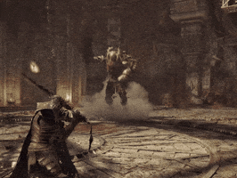 Terrifying Boss Fight GIF by LordsoftheFallen